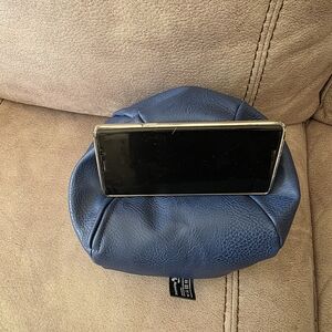 Blue Phone Lap Holder, Phone Not Included